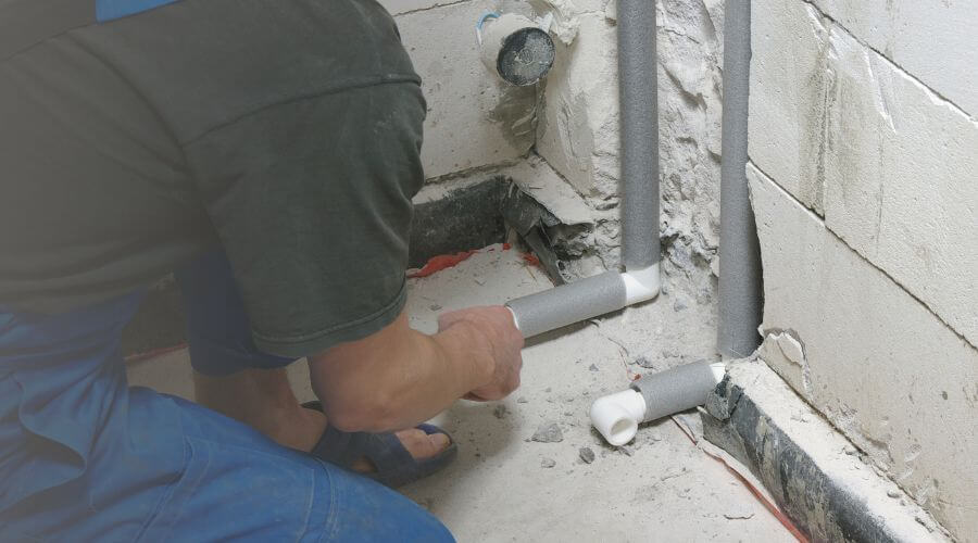 Expert burst pipe repair services in Mortons Gap, KY
