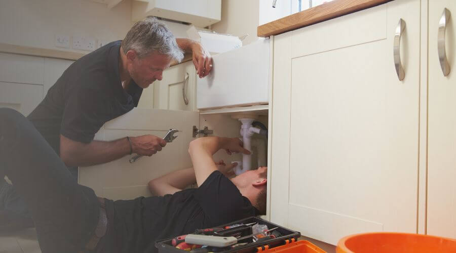 Professional burst pipe repair services in Mortons Gap, KY